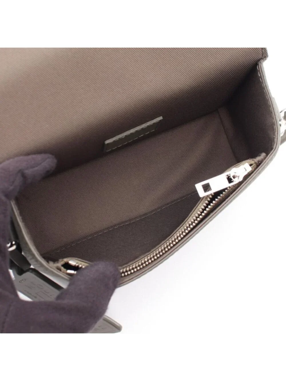 Louis Vuitton Shoulder Bag Fast Line Wearable Wallet LV Aerogram Khaki Leather